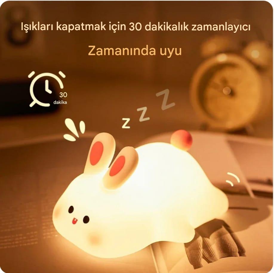 AK TATLI TAVŞAN GECE LAMBASI